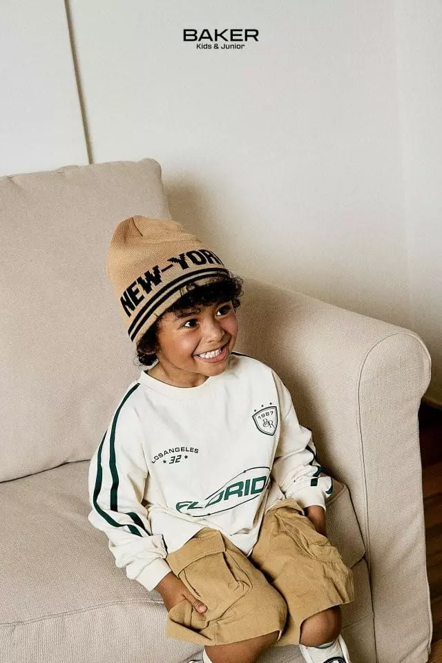 Baker - Korean Children Fashion - #stylishchildhood - Soul Tape Tee - 12