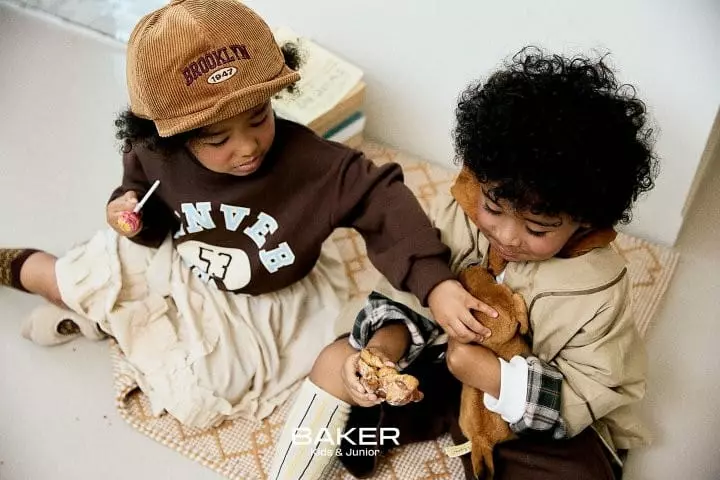 Baker - Korean Children Fashion - #stylishchildhood - Denver Top Bottom Set - 9