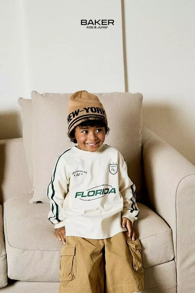 Baker - Korean Children Fashion - #todddlerfashion - Soul Tape Tee - 10