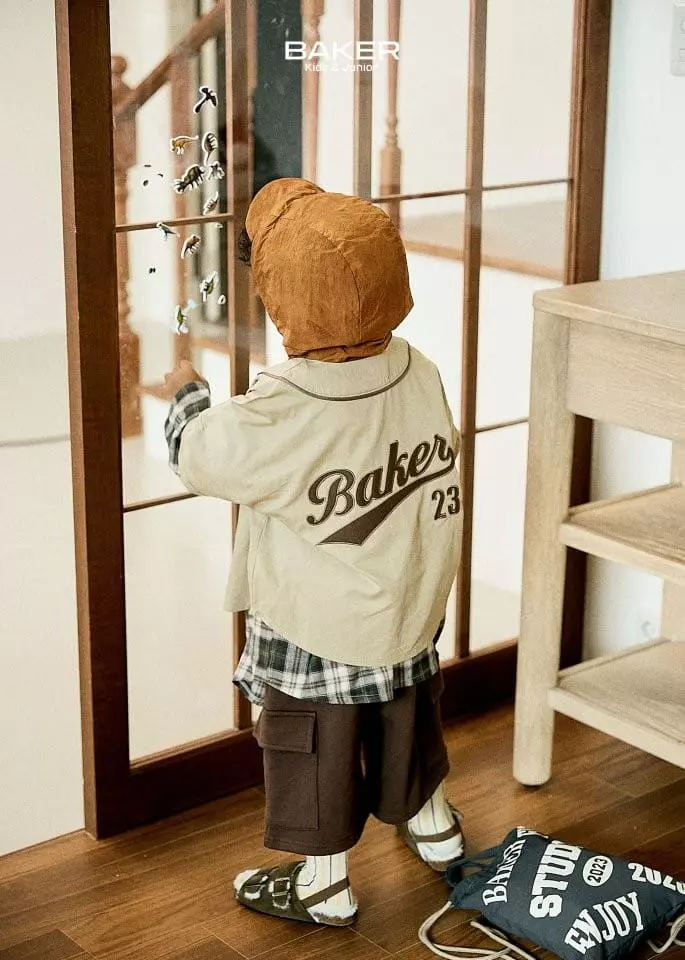 Baker - Korean Children Fashion - #todddlerfashion - Denver Top Bottom Set - 7