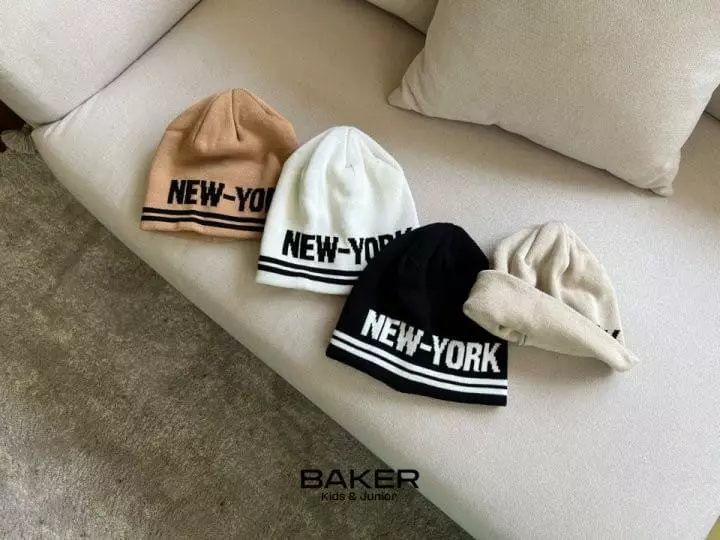 Baker - Korean Children Fashion - #todddlerfashion - Newyork Beanie with Mom - 6