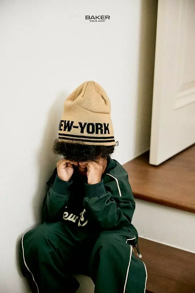 Baker - Korean Children Fashion - #toddlerclothing - Newyork Anorak Top Bottom Set - 12