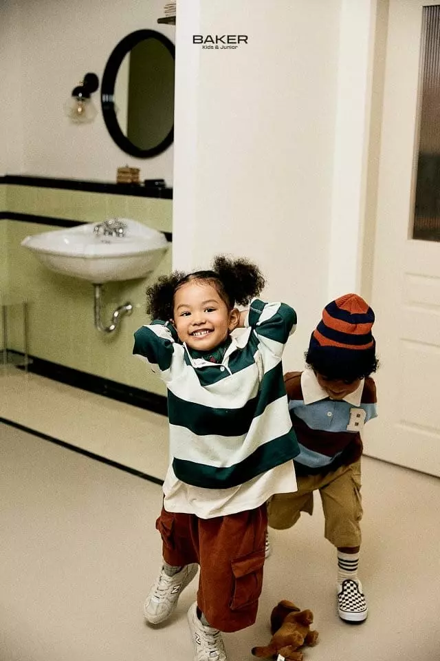 Baker - Korean Children Fashion - #toddlerclothing - Tom Tom ST Tee - 9