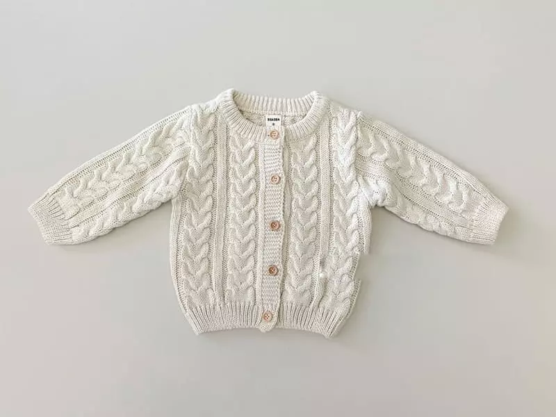 Bbabba - Korean Women Fashion - #romanticstyle - Twist Cardigan Mom - 12