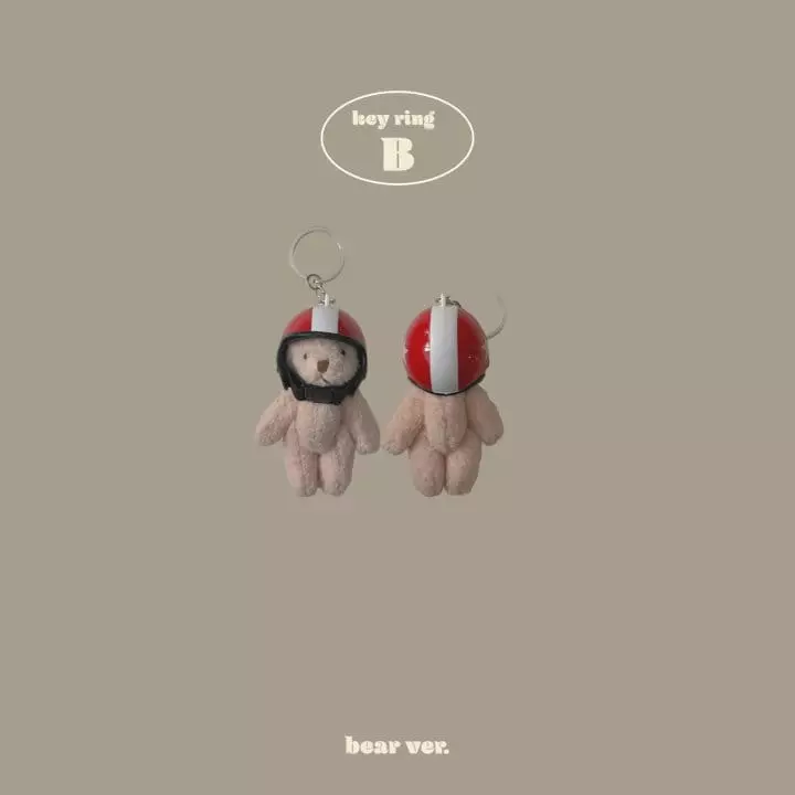 Bella Bambina - Korean Children Fashion - #childofig - Bear Ddi Ddi Helmet Kye Ring - 7
