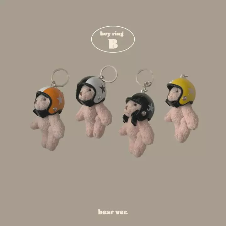 Bella Bambina - Korean Children Fashion - #designkidswear - Bear Ddi Ddi Helmet Kye Ring - 10