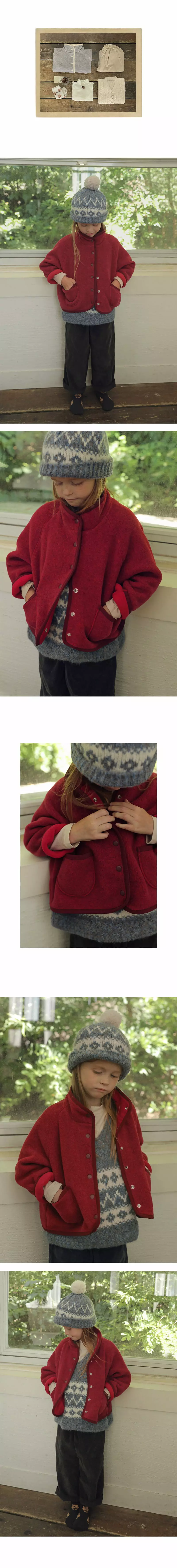 Bien A Bien - Korean Children Fashion - #kidsshorts - Torino Jumper - 2