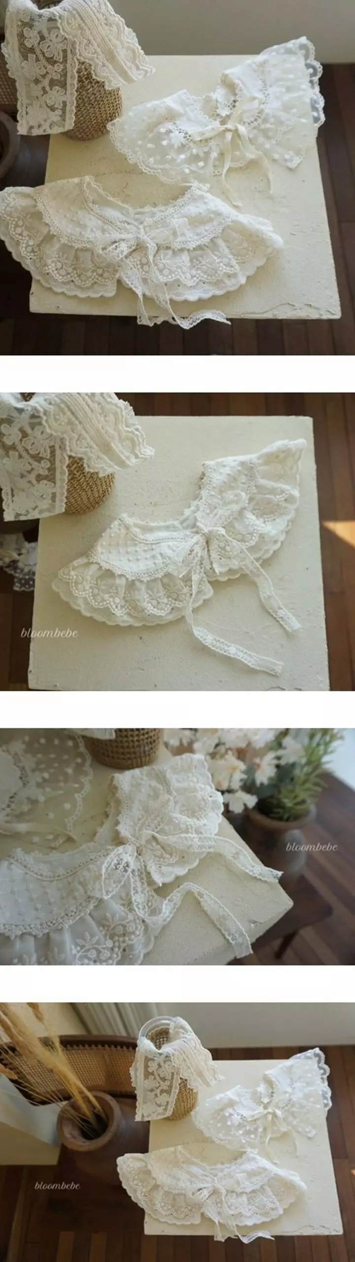 Bloombebe - Korean Baby Fashion - #babyootd - 23 Cotton Cape
