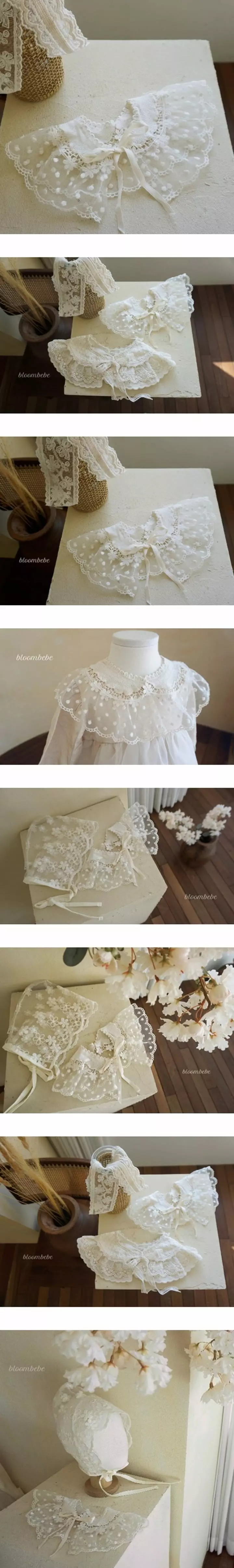 Bloombebe - Korean Baby Fashion - #babyoutfit - 23 Daisy Cape