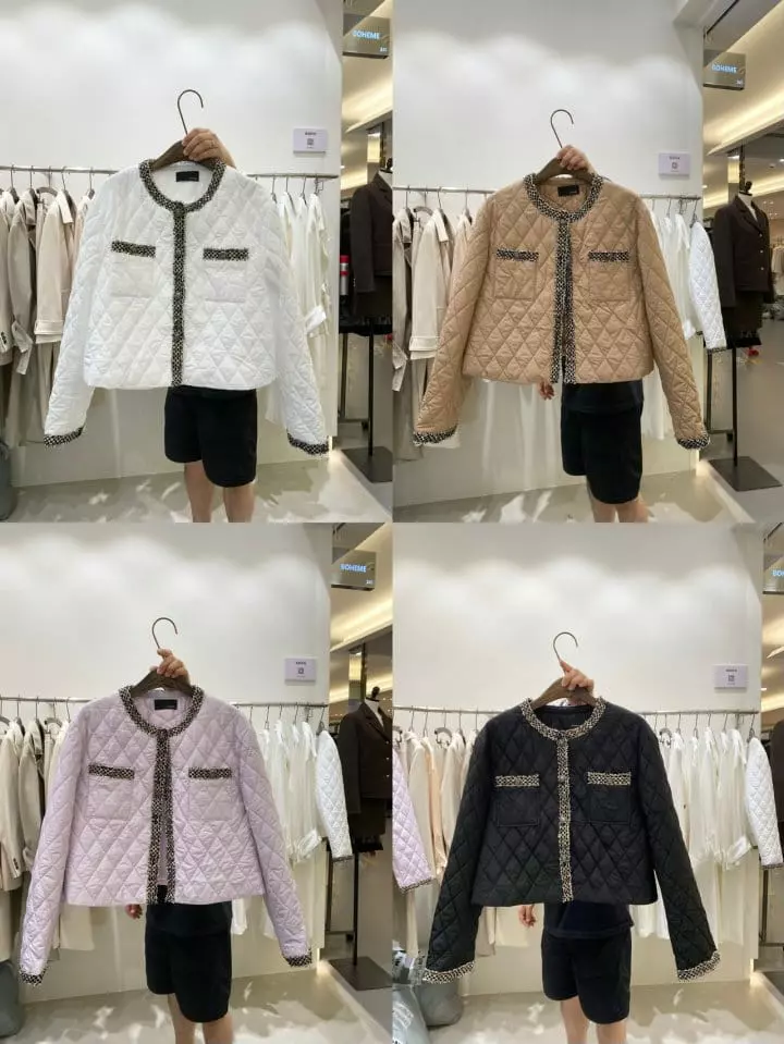 Boheme - Korean Women Fashion - #momslook - Killting Padding - 7