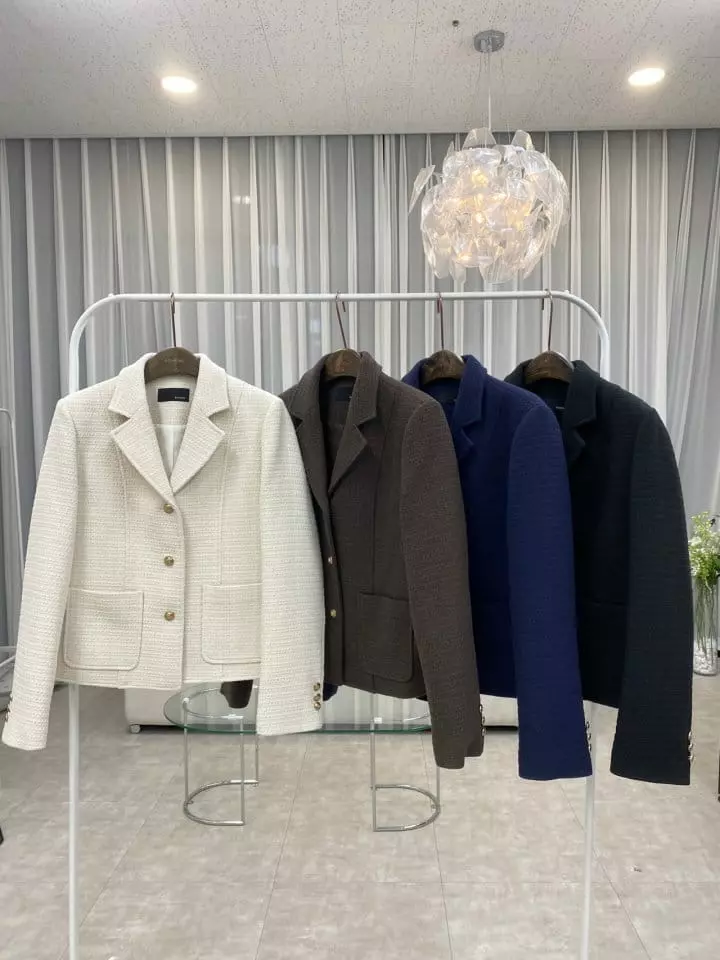 Boheme - Korean Women Fashion - #momslook - Stitch Jacket - 2