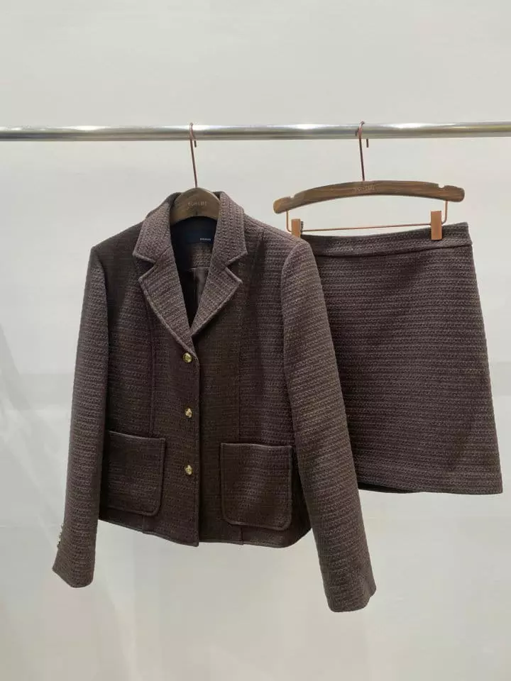 Boheme - Korean Women Fashion - #momslook - Stitch Jacket - 6