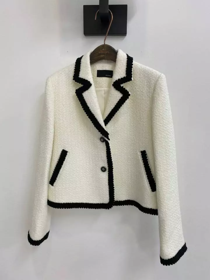 Boheme - Korean Women Fashion - #momslook - Twid Jacket - 3