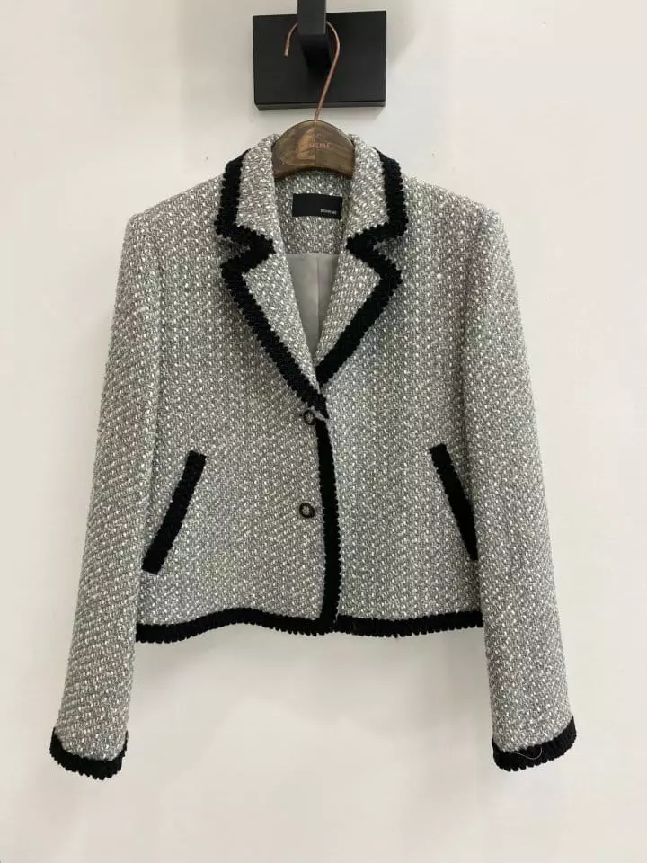 Boheme - Korean Women Fashion - #momslook - Twid Jacket - 5