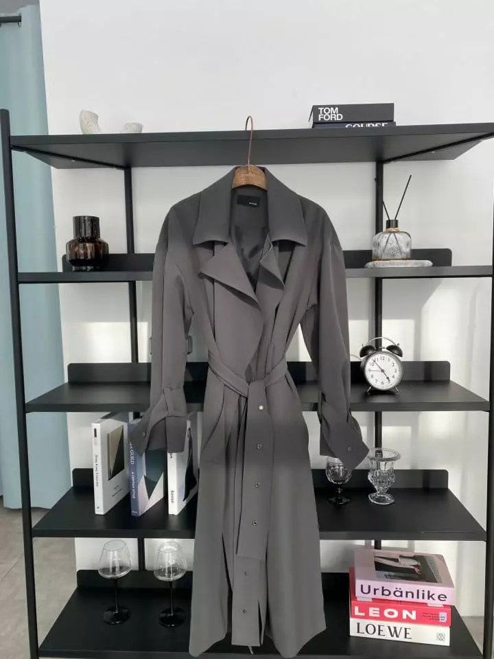 Boheme - Korean Women Fashion - #momslook - Banira Coat - 9