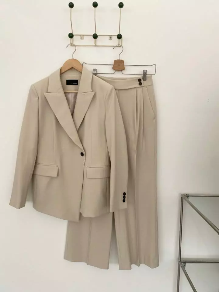 Boheme - Korean Women Fashion - #momslook - Unbal Jacket - 6