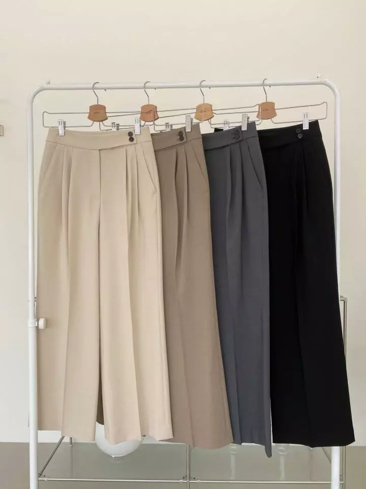 Boheme - Korean Women Fashion - #momslook - Unbal Pants - 3