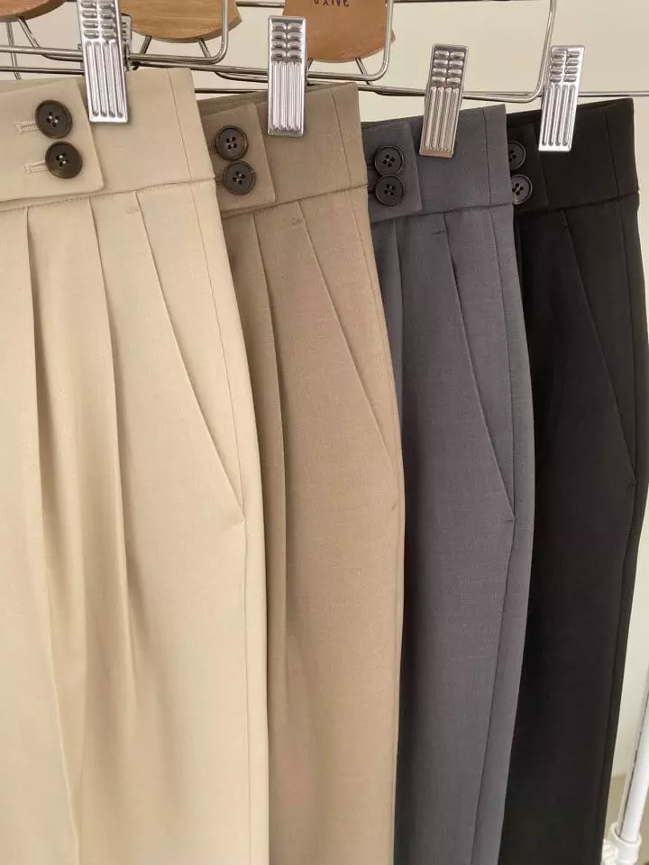 Boheme - Korean Women Fashion - #momslook - Unbal Pants - 5