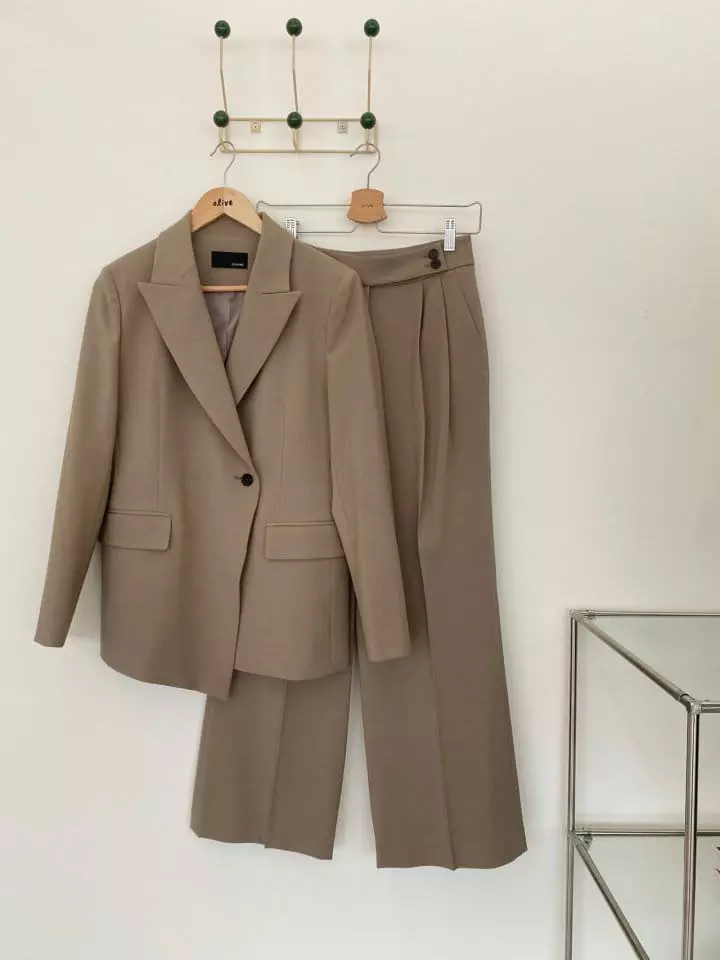 Boheme - Korean Women Fashion - #momslook - Unbal Pants - 7