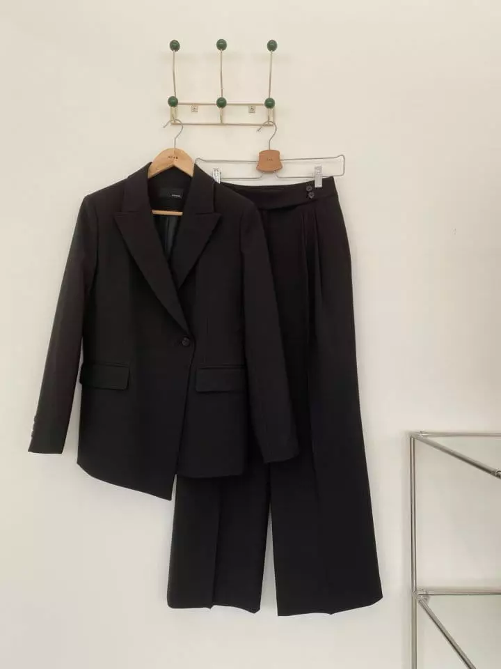 Boheme - Korean Women Fashion - #momslook - Unbal Pants - 9