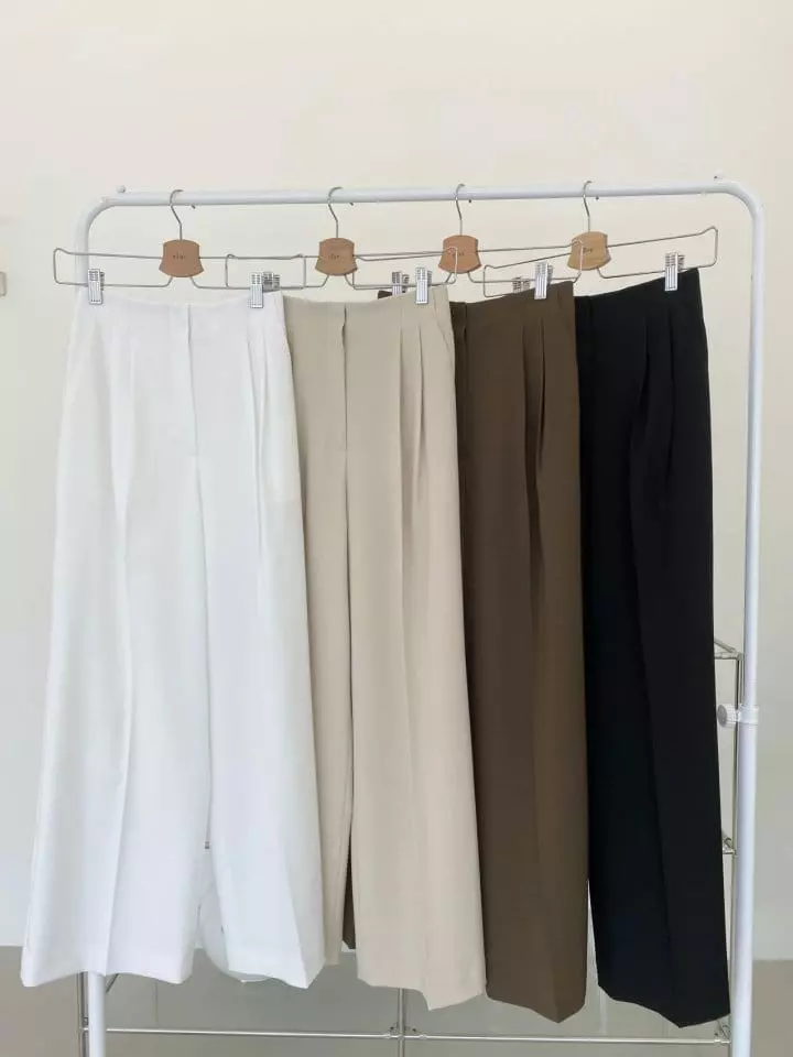 Boheme - Korean Women Fashion - #momslook - Lemer Pants - 2