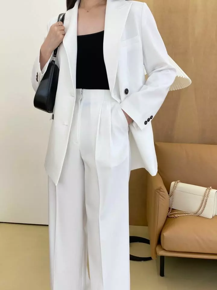 Boheme - Korean Women Fashion - #momslook - Lemer Pants - 8
