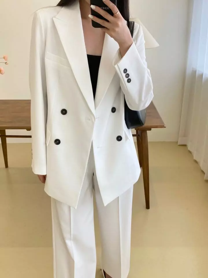 Boheme - Korean Women Fashion - #momslook - Lemer Pants - 9