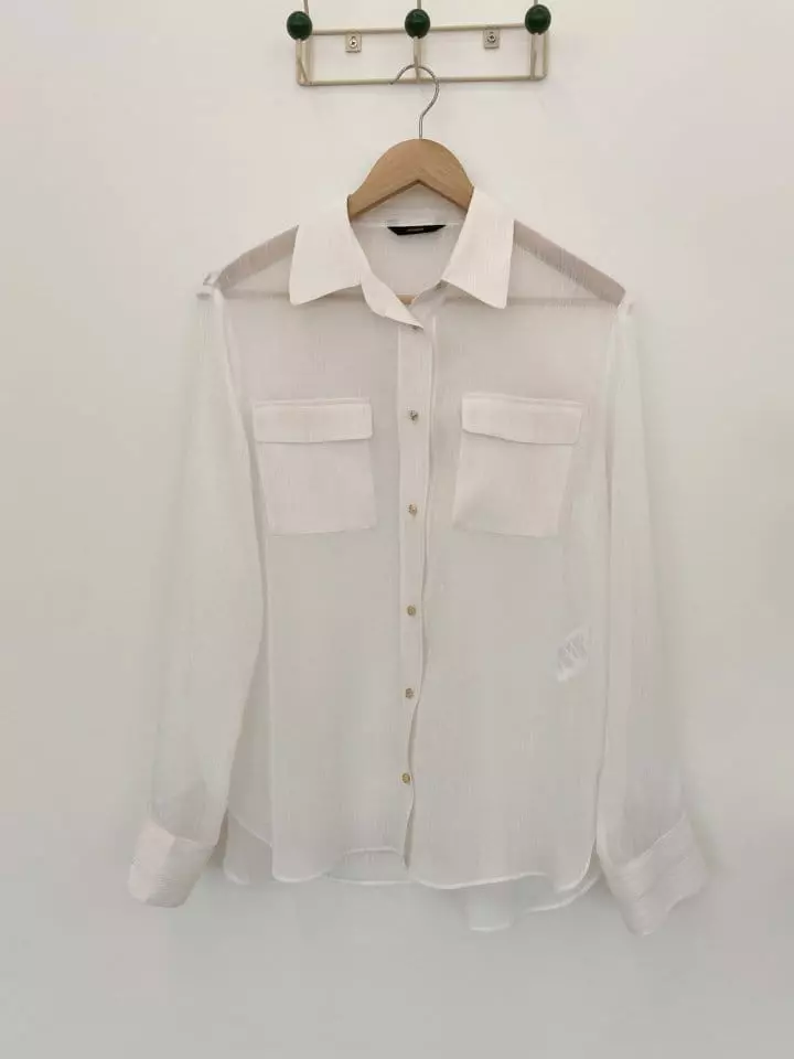 Boheme - Korean Women Fashion - #momslook - Shatin Shirt - 5