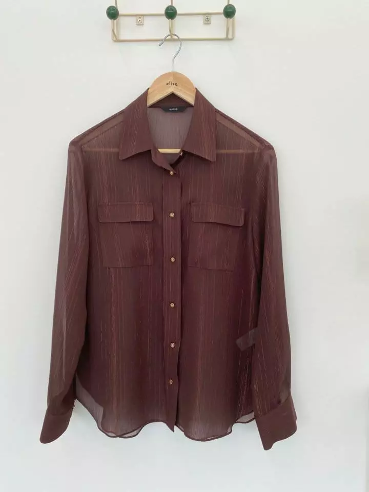 Boheme - Korean Women Fashion - #momslook - Shatin Shirt - 7