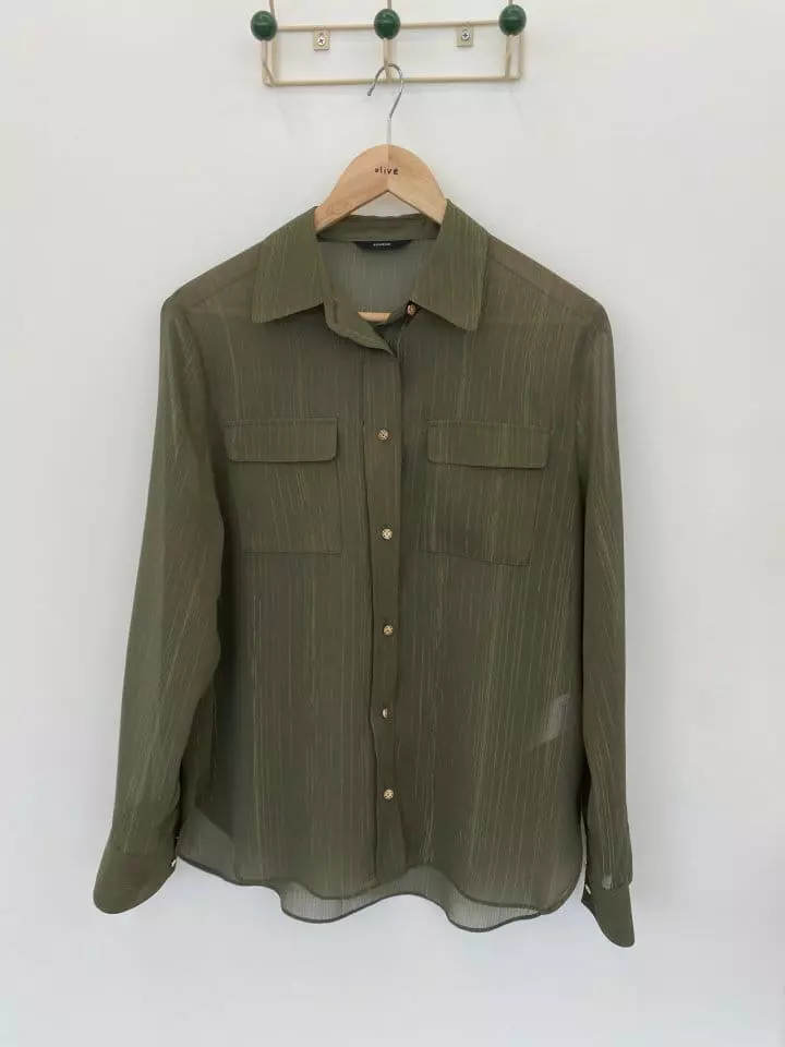 Boheme - Korean Women Fashion - #momslook - Shatin Shirt - 8