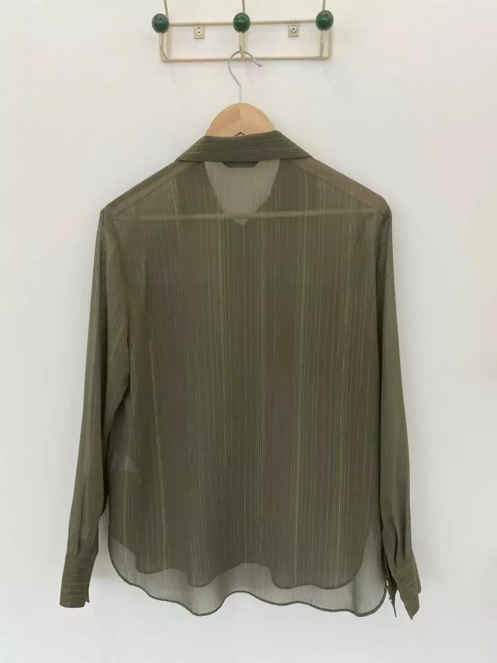 Boheme - Korean Women Fashion - #momslook - Shatin Shirt - 9