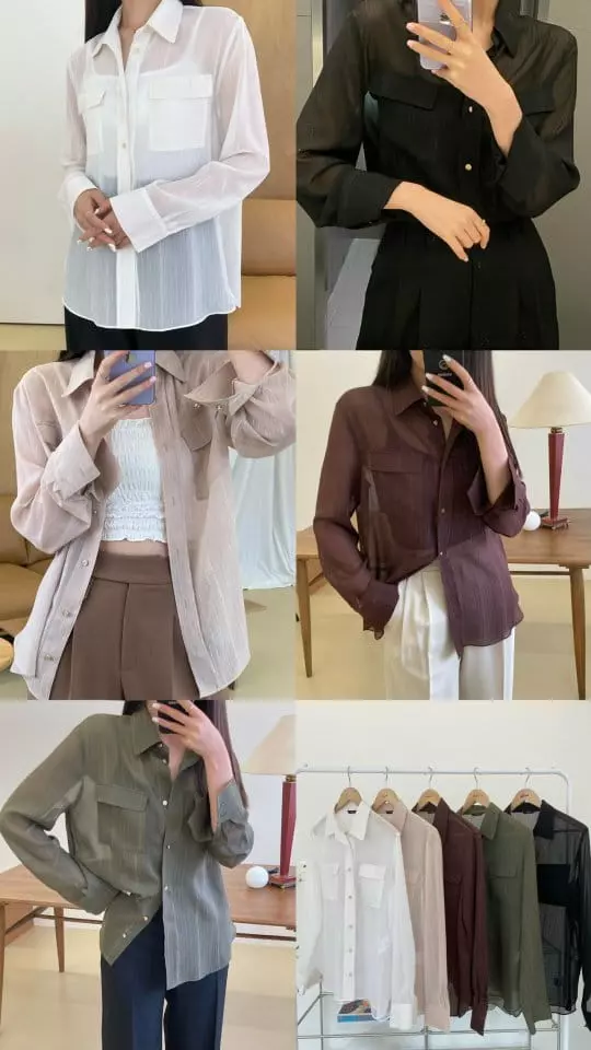 Boheme - Korean Women Fashion - #vintageinspired - Shatin Shirt - 11