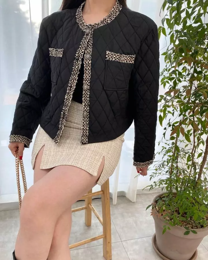 Boheme - Korean Women Fashion - #womensfashion - Killting Padding - 8