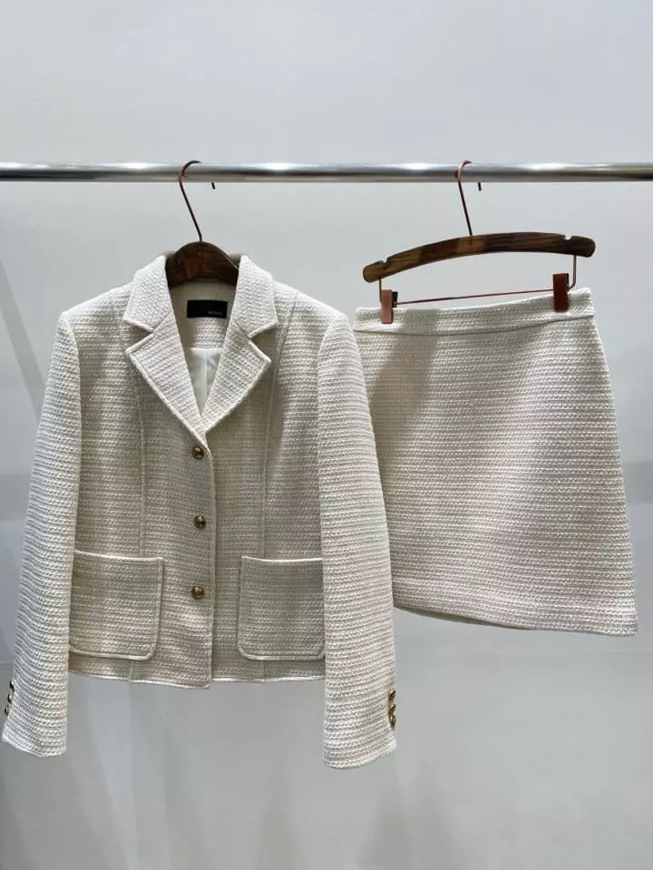 Boheme - Korean Women Fashion - #womensfashion - Stitch Jacket - 5