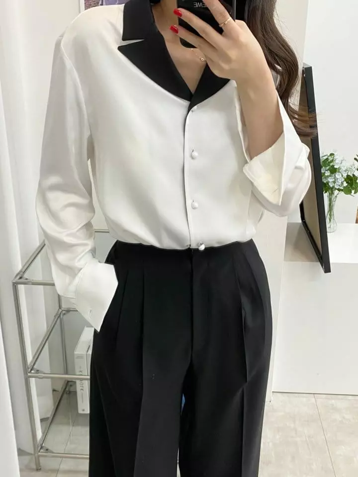 Boheme - Korean Women Fashion - #womensfashion - Beka Shirt - 11