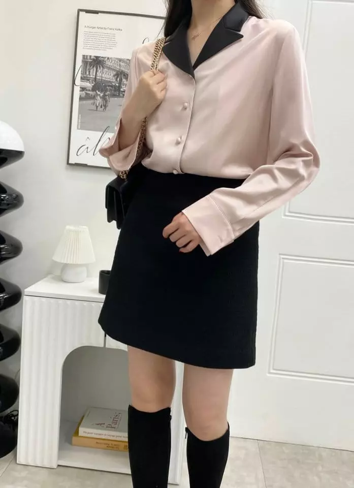 Boheme - Korean Women Fashion - #womensfashion - Beka Shirt - 7