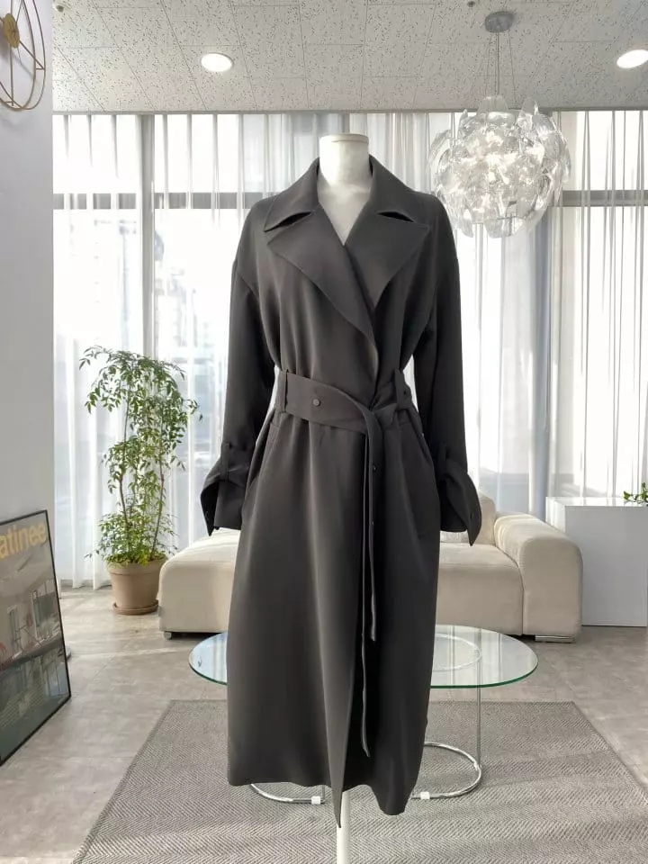 Boheme - Korean Women Fashion - #womensfashion - Banira Coat - 10