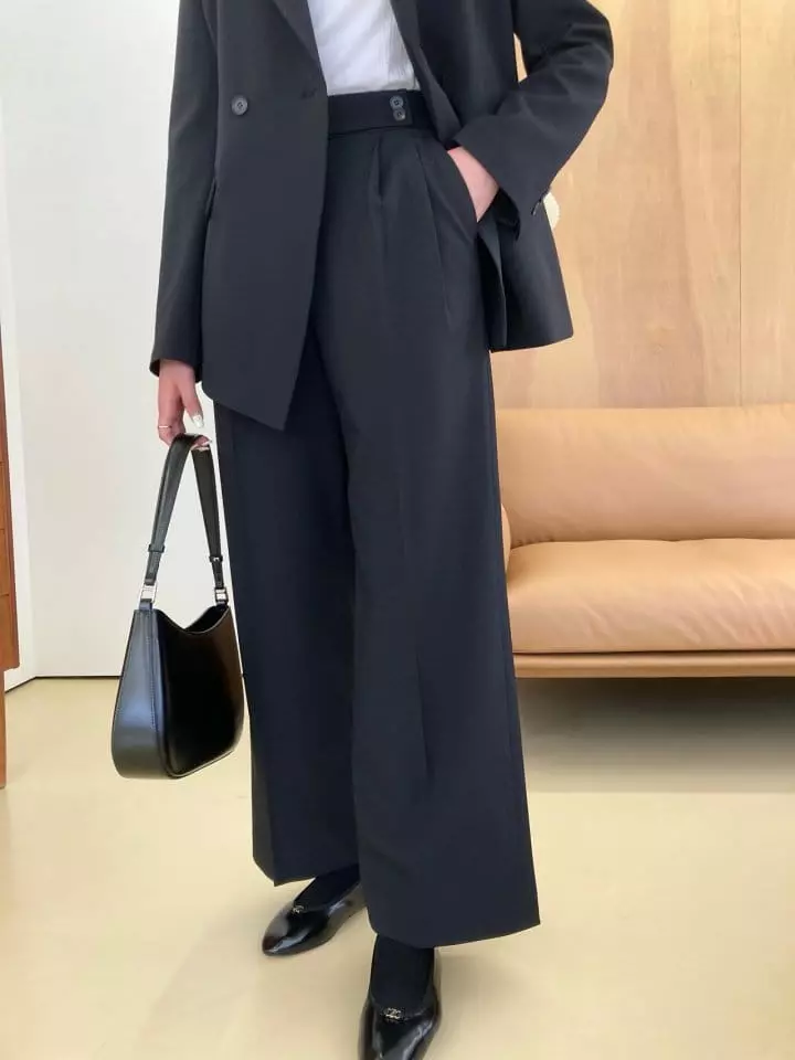 Boheme - Korean Women Fashion - #womensfashion - Unbal Jacket - 11