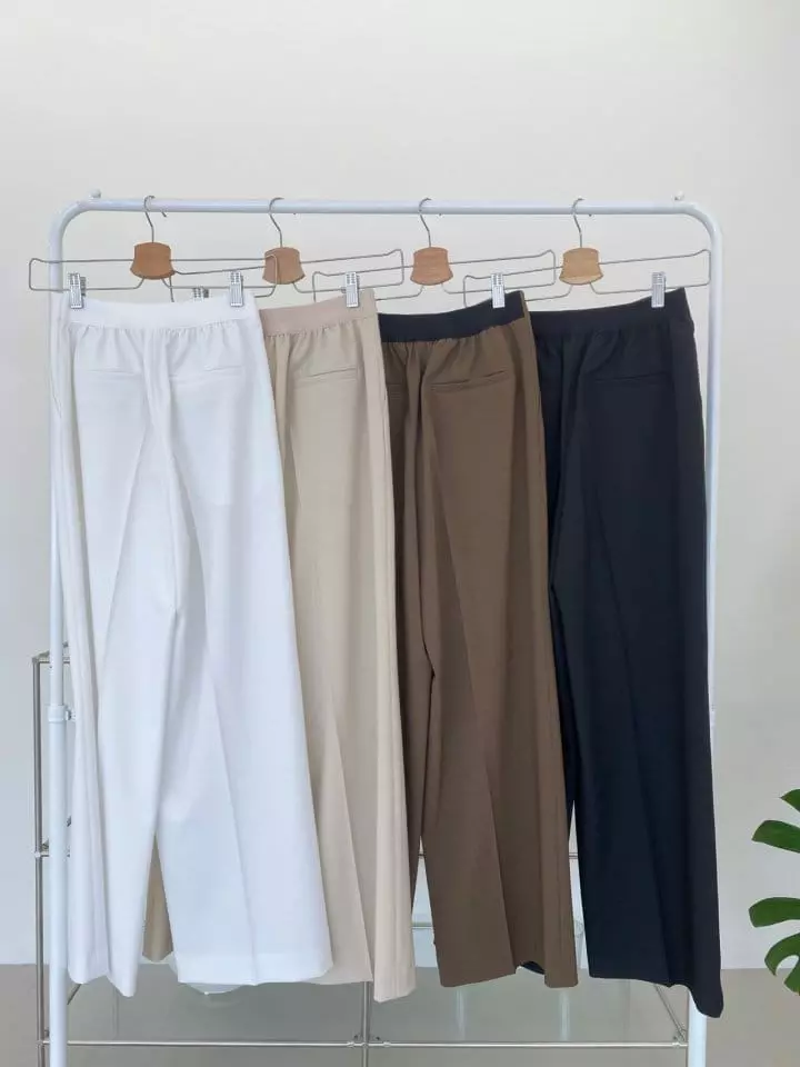 Boheme - Korean Women Fashion - #womensfashion - Lemer Pants - 3