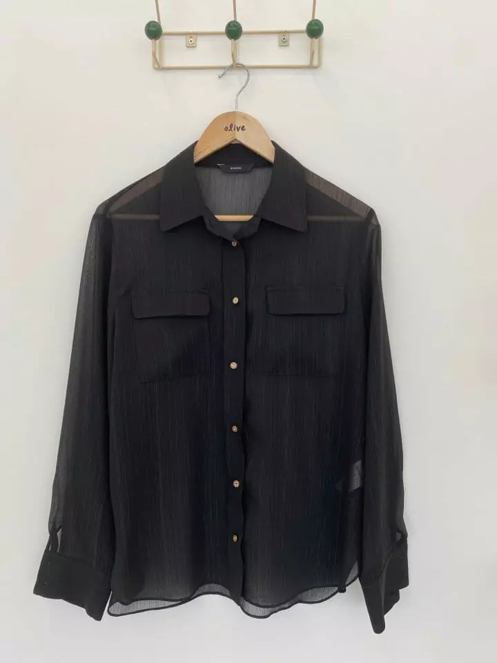 Boheme - Korean Women Fashion - #womensfashion - Shatin Shirt - 10