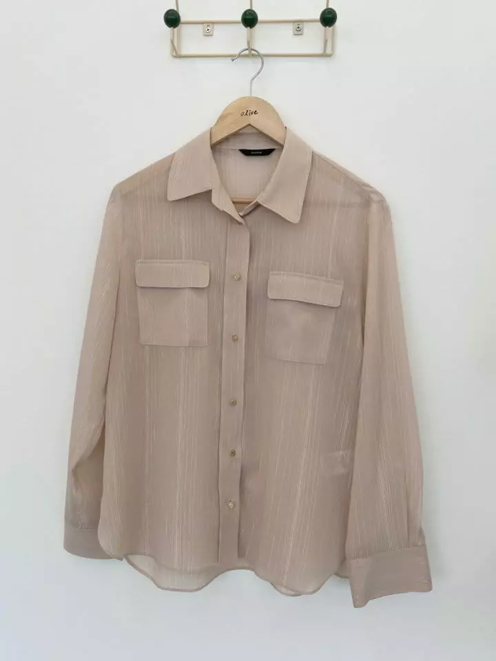 Boheme - Korean Women Fashion - #womensfashion - Shatin Shirt - 6