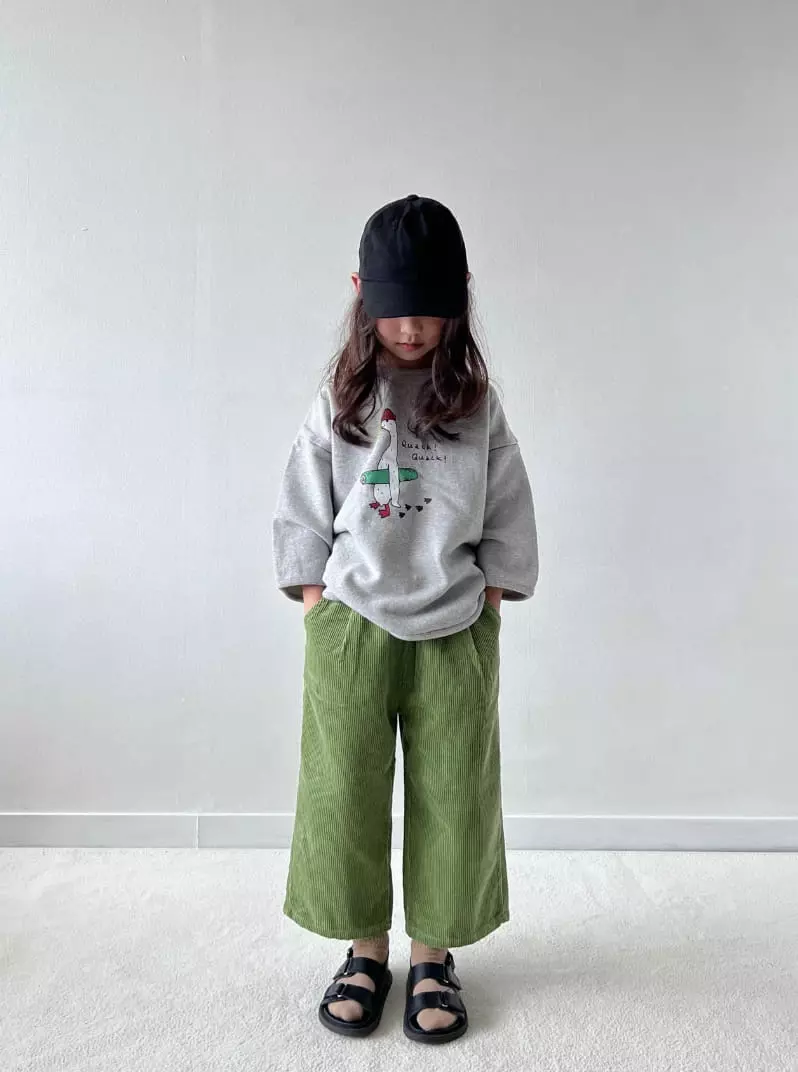 Bon Bon Butik - Korean Children Fashion - #childofig - Duck Tee - 12