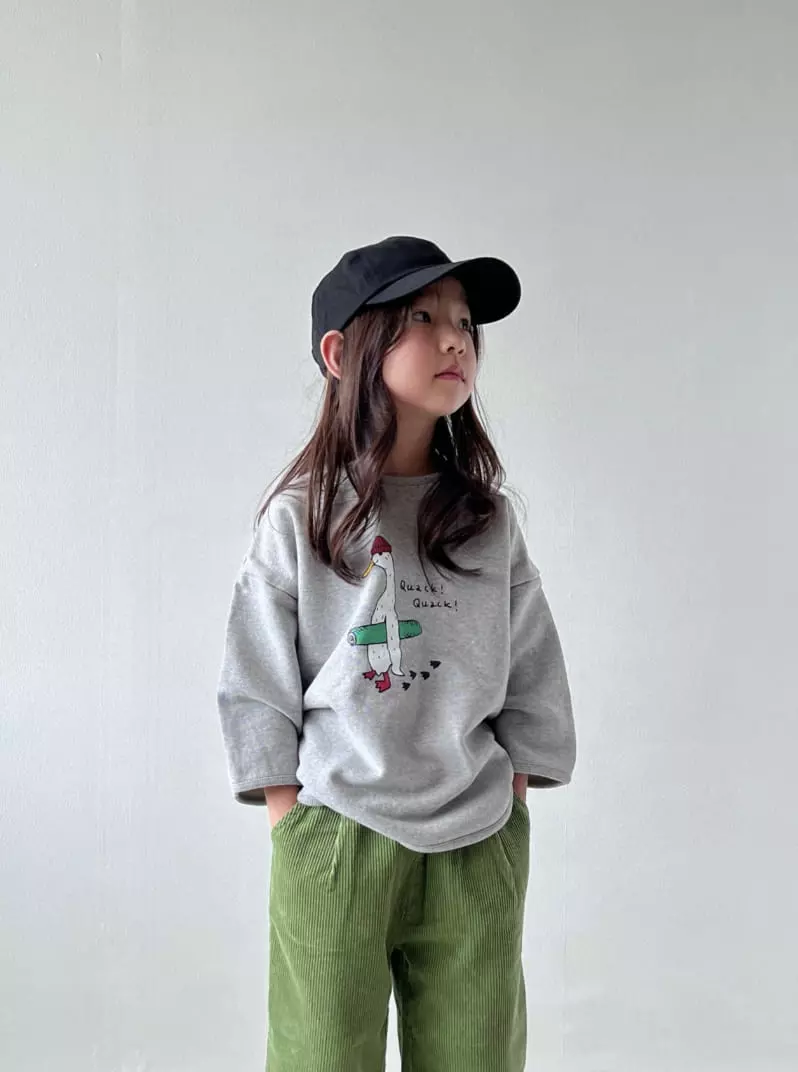 Bon Bon Butik - Korean Children Fashion - #minifashionista - Duck Tee - 9