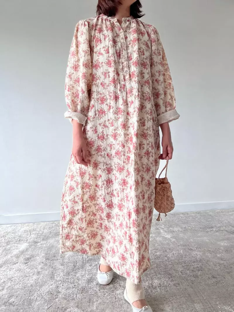 Bon Bon Butik - Korean Women Fashion - #momslook - Mom Siro One-piece - 2