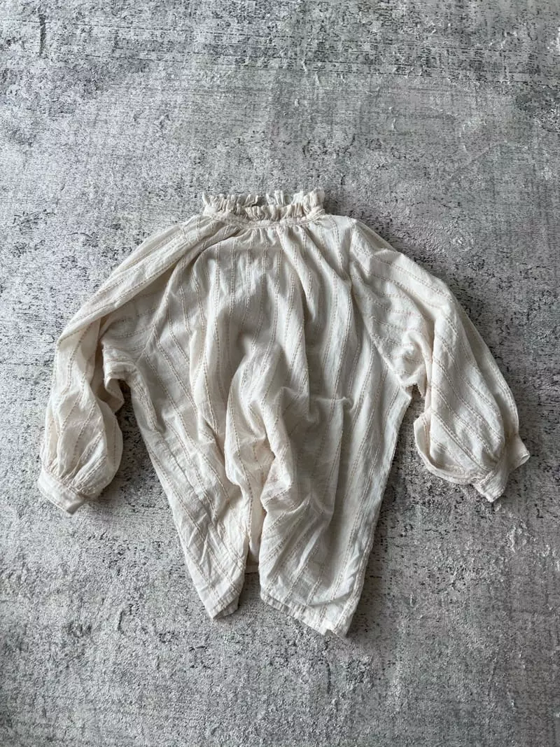 Bon Bon Butik - Korean Women Fashion - #momslook - Mom Balrong Blouse