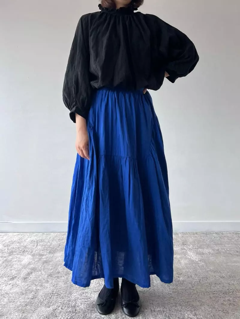 Bon Bon Butik - Korean Women Fashion - #romanticstyle - Mom Balrong Blouse - 8