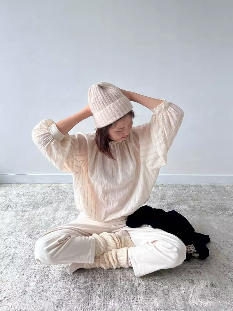 Bon Bon Butik - Korean Women Fashion - #thatsdarling - Mom Balrong Blouse - 10