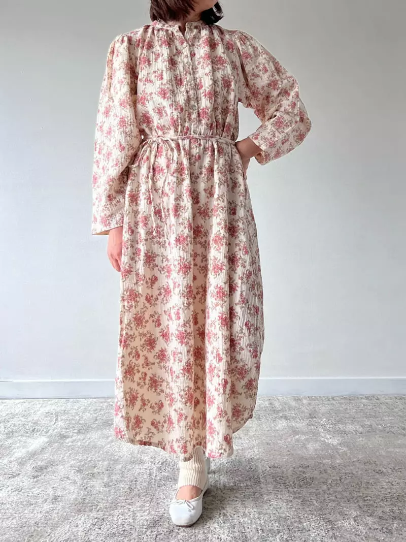 Bon Bon Butik - Korean Women Fashion - #vintagekidsstyle - Mom Siro One-piece - 6