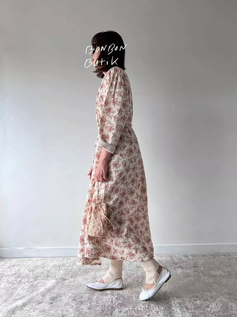 Bon Bon Butik - Korean Women Fashion - #momslook - Mom Siro One-piece - 4
