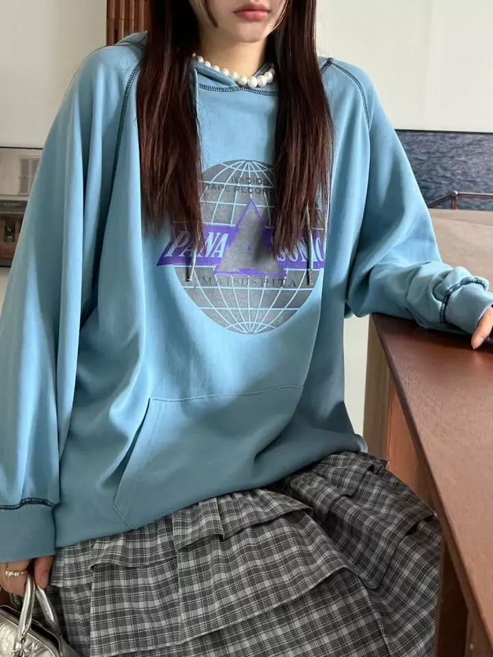 Bricklane - Korean Women Fashion - #momslook - A Pigment Hoody - 7